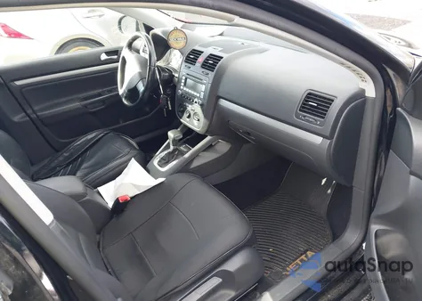 2009 Volkswagen Jetta Se из США, поврежденный, VIN 3VWRZ71K99M018591